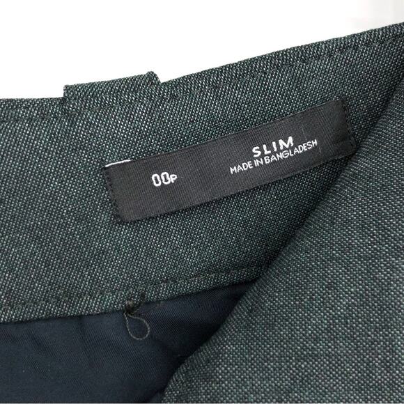 LOFT Slim Trouser Pant Green 00P - Picture 5 of 9